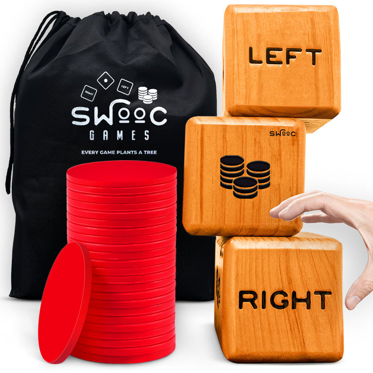 Giant Right Center Left Game by Swooc Games