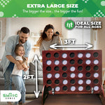 Giant Four in a Row by Swooc Games