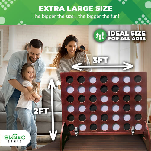 Giant Four in a Row by Swooc Games