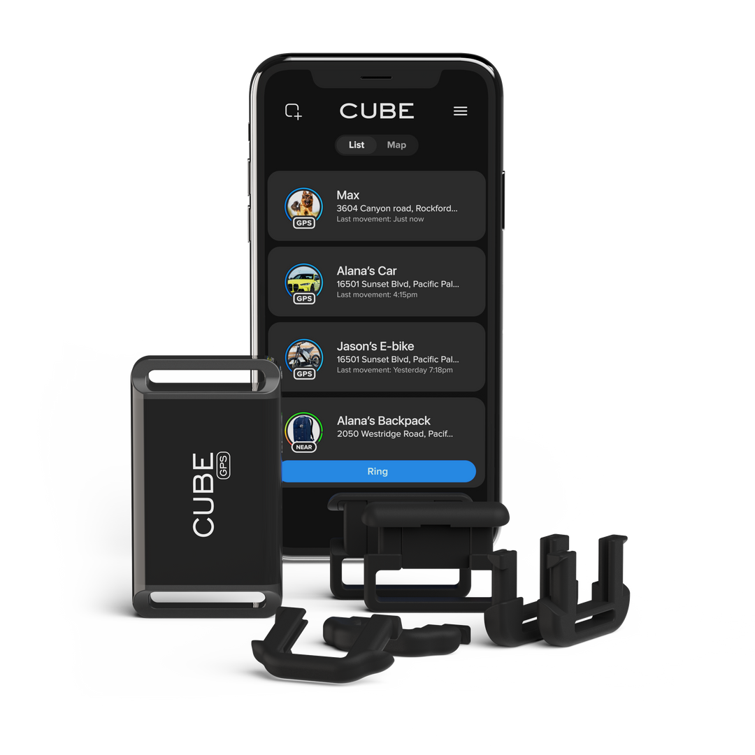 Cube GPS Pet Tracking Bundle by Cube Tracker