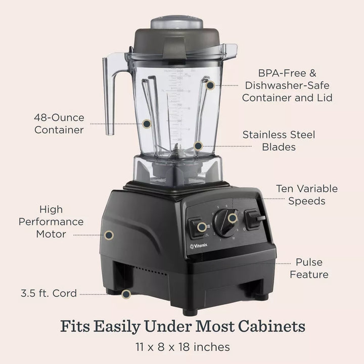 Vitamix E310 Explorian Blender Professional-Grade 48 Oz. Container