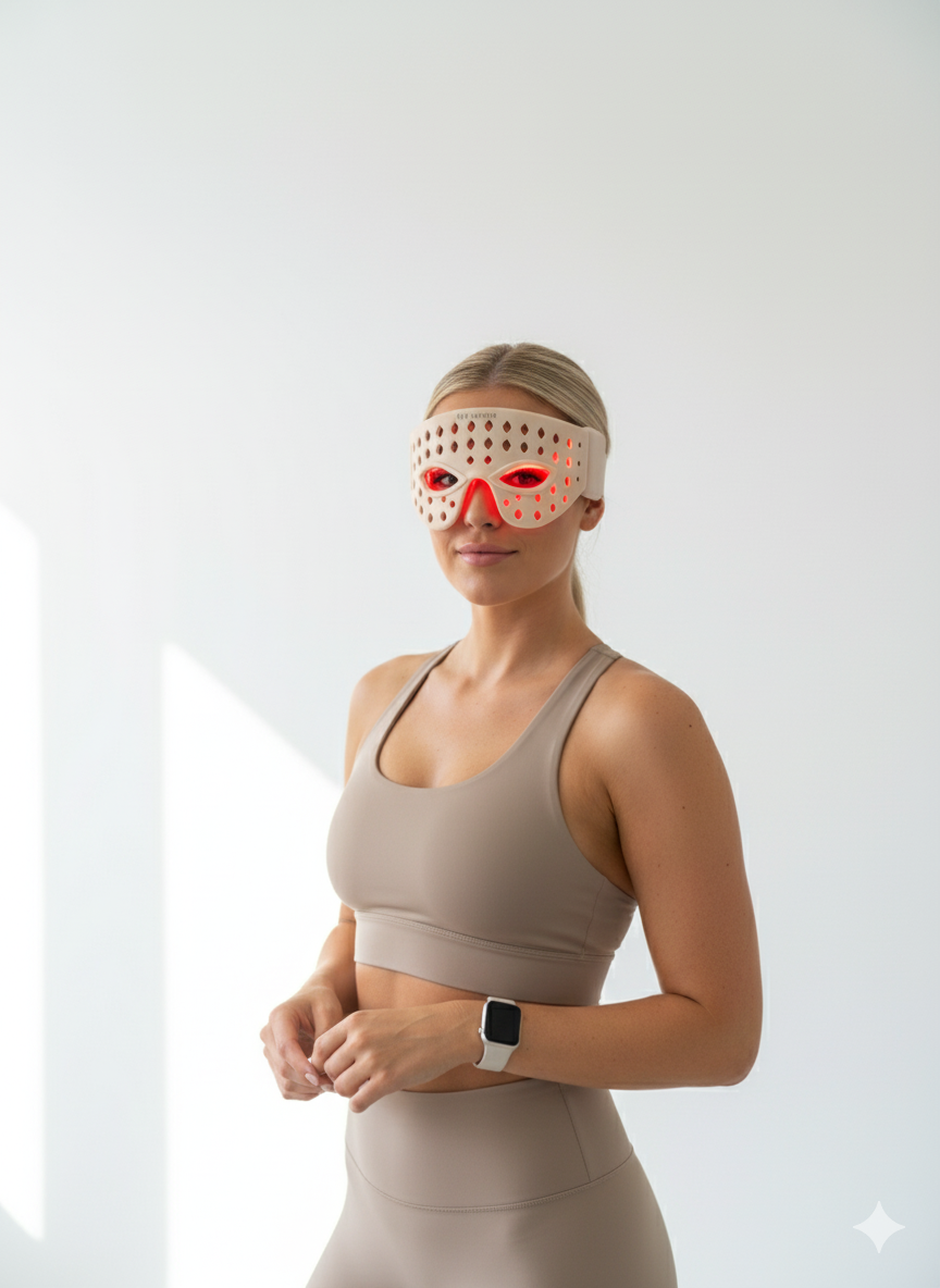Feather LED Eye Mask