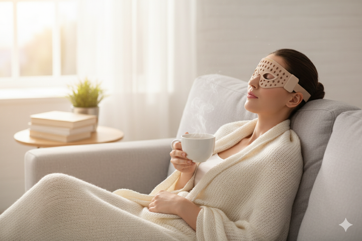 Feather LED Eye Mask