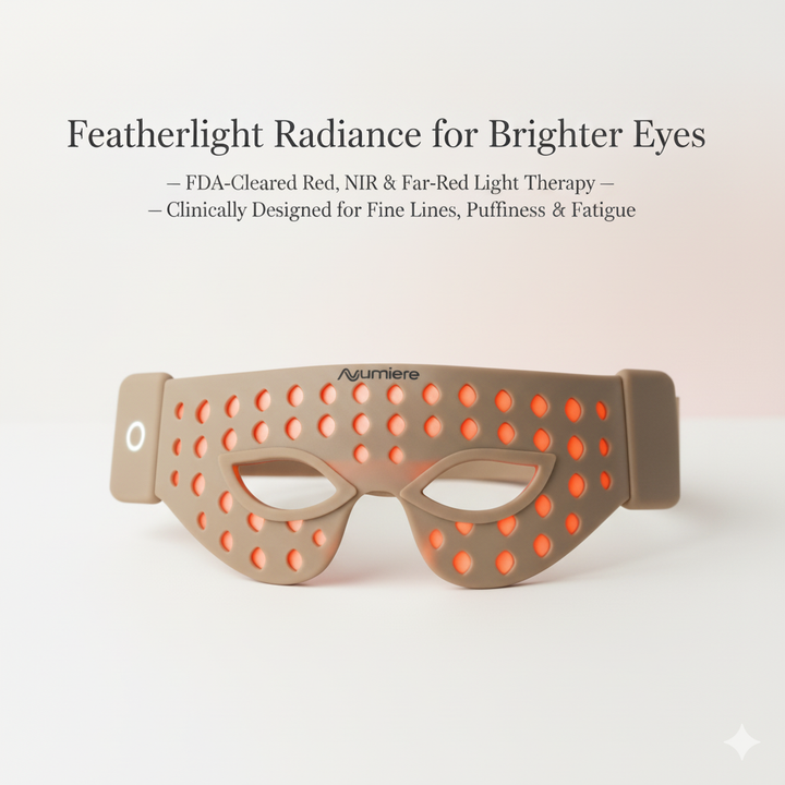 Feather LED Eye Mask