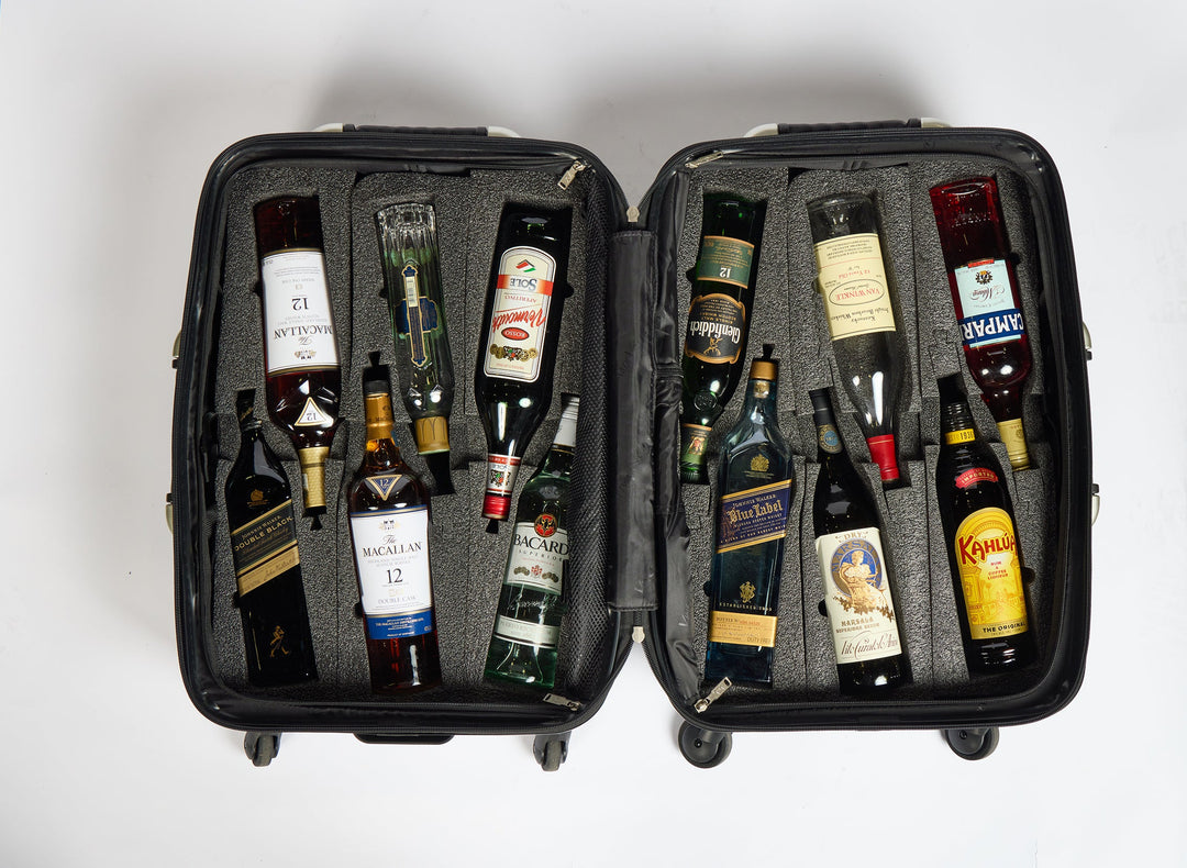 Grande 12 - Bottle Wine Suitcase