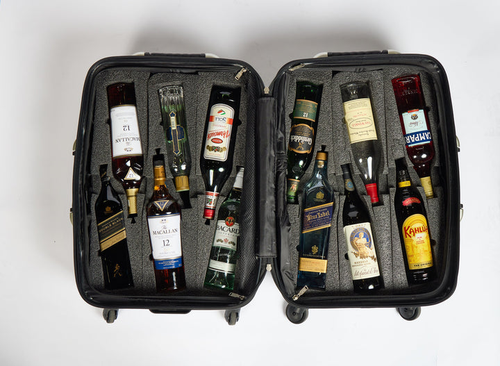Grande 12 - Bottle Wine Suitcase