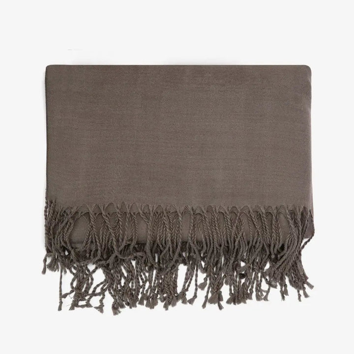 CleanBamboo® Vegan Cashmere Woven Throw Blanket by ettitude