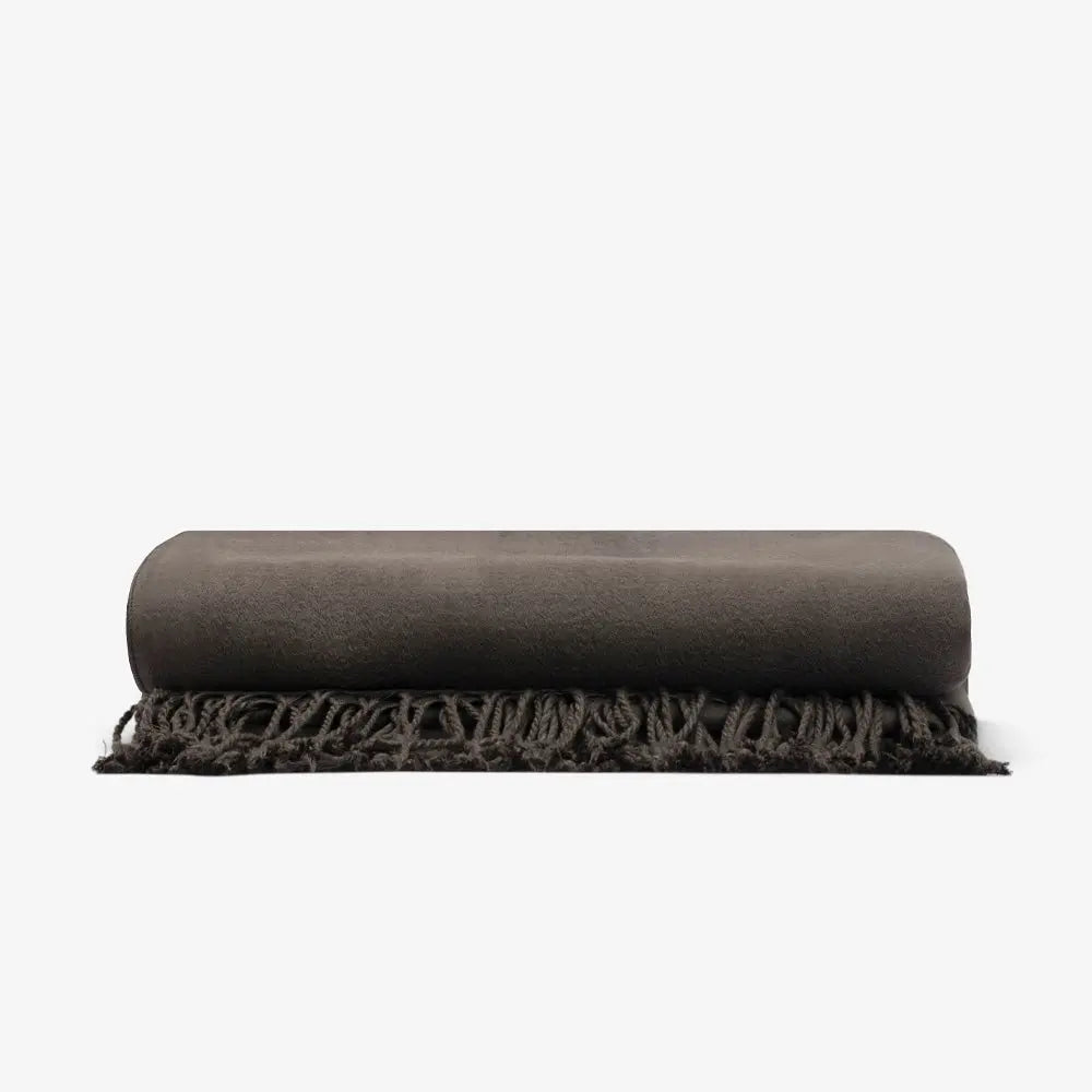 CleanBamboo® Vegan Cashmere Woven Throw Blanket by ettitude