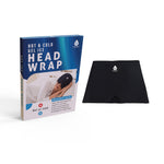 Reusable Hot and Cold Gel Ice Head Wrap – Instant Migraine Relief Cap by Pursonic