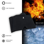 Reusable Hot and Cold Gel Ice Head Wrap – Instant Migraine Relief Cap by Pursonic