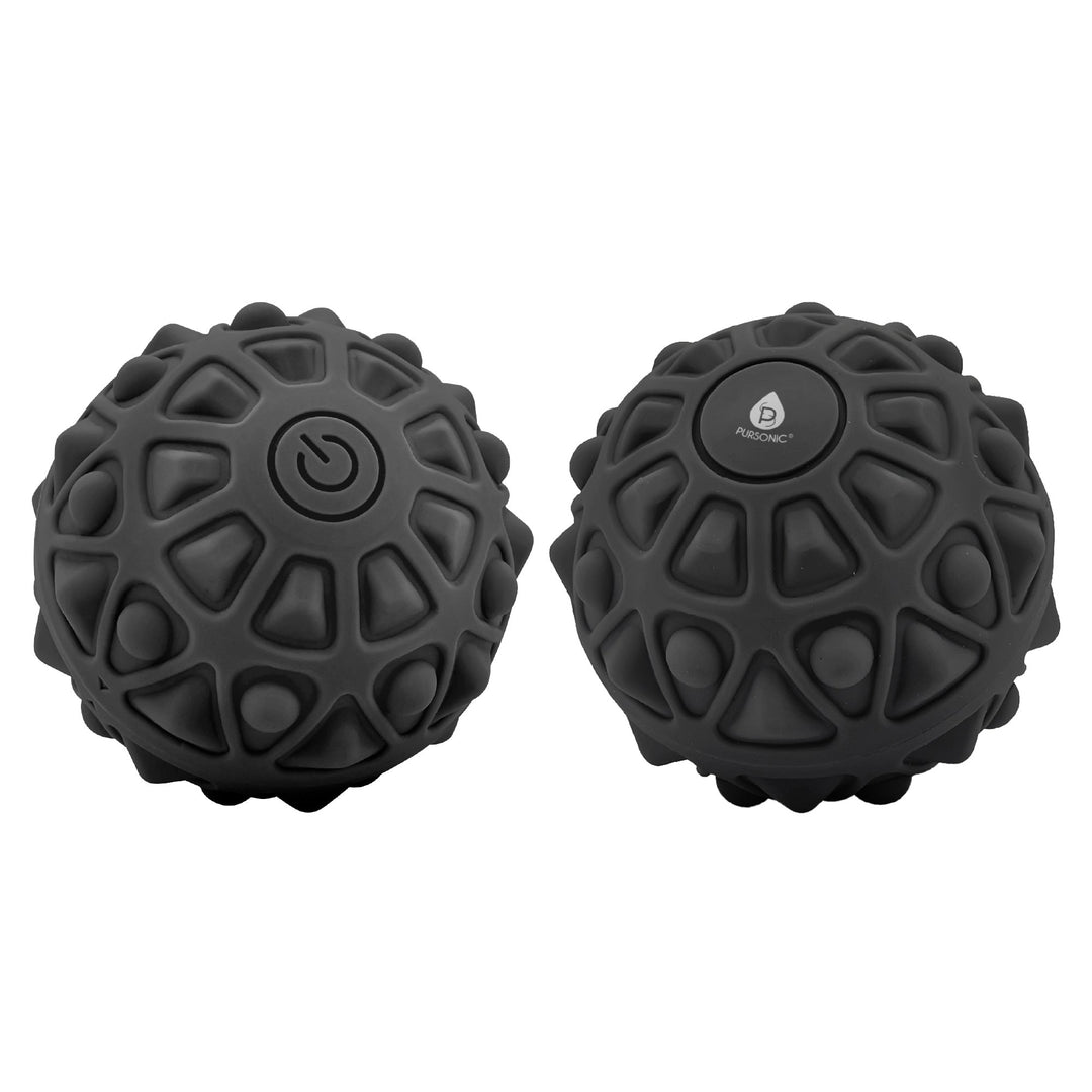 Vibrating Massage Ball Deep Tissue Relief Brookstone Vibrating Massage Ball Deep Tissue Relief Brookstone