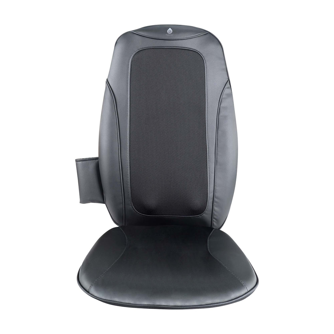 Shiatsu Chair Massager with Vibration Brookstone Shiatsu Chair Massager with Vibration Brookstone