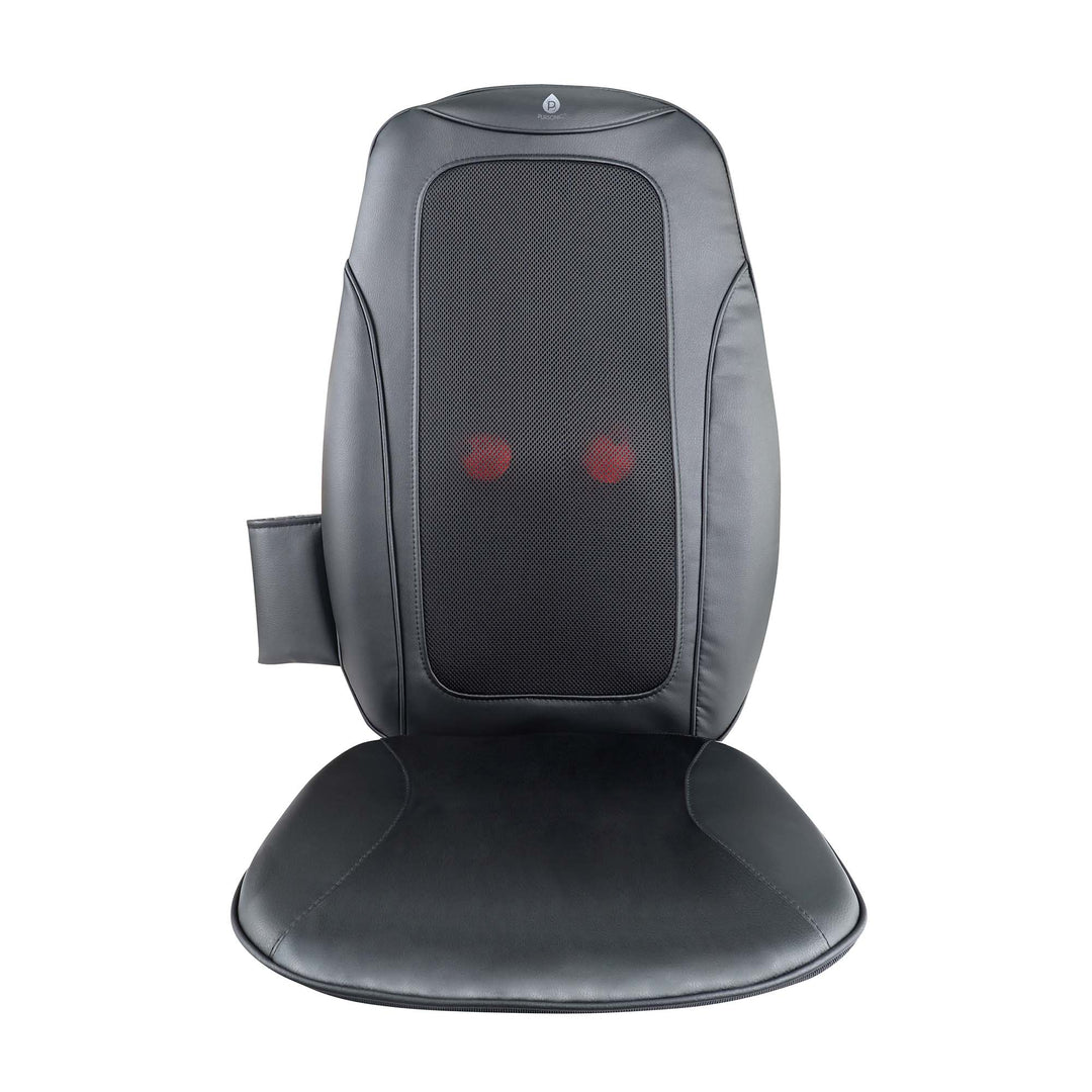 Shiatsu Chair Massager with Vibration Brookstone Shiatsu Chair Massager with Vibration Brookstone