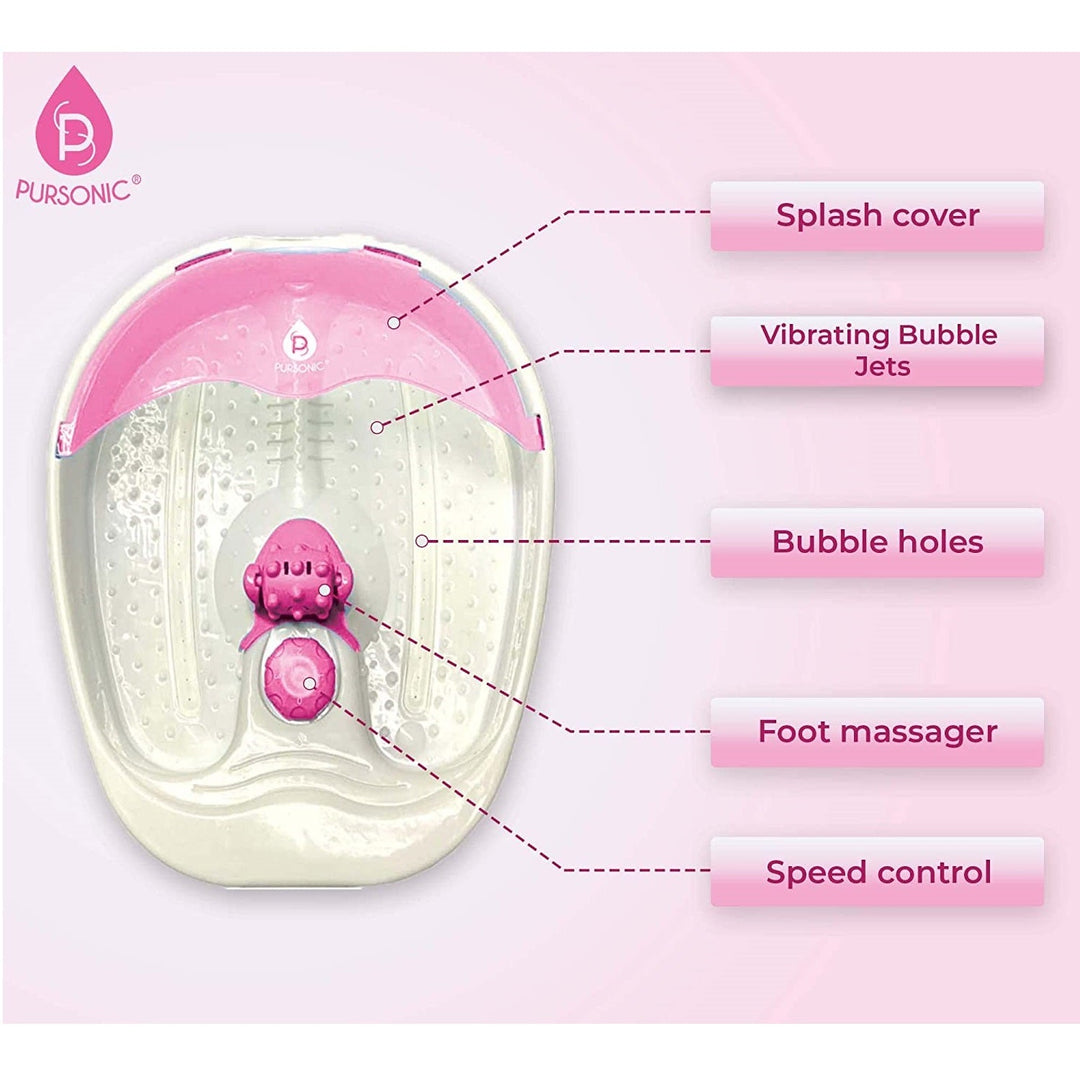 Foot Spa Massager with Tea Tree Oil Foot Salt Scrub (Warming Function) Foot Spa Massager with Tea Tree Oil Foot Salt Scrub (Warming Function)