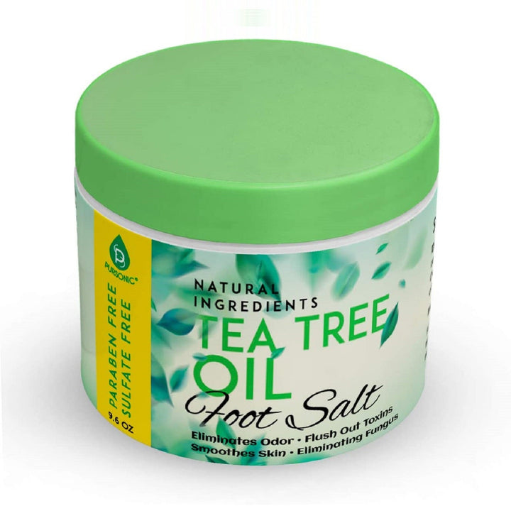 Foot Spa Massager with Tea Tree Oil Foot Salt Scrub
