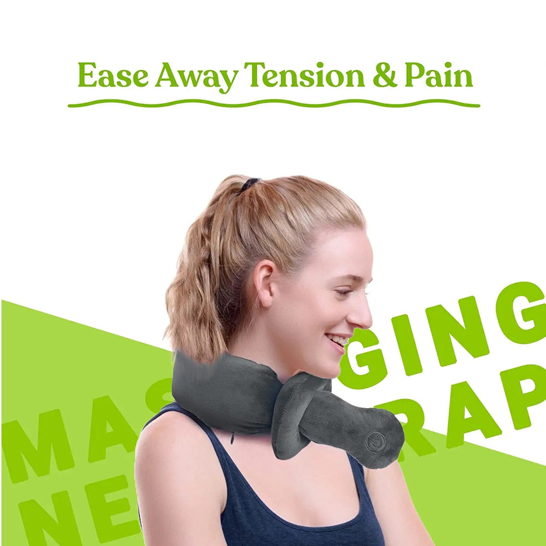 Portable Neck & Shoulder Adjustable Massaging Wrap by Pursonic