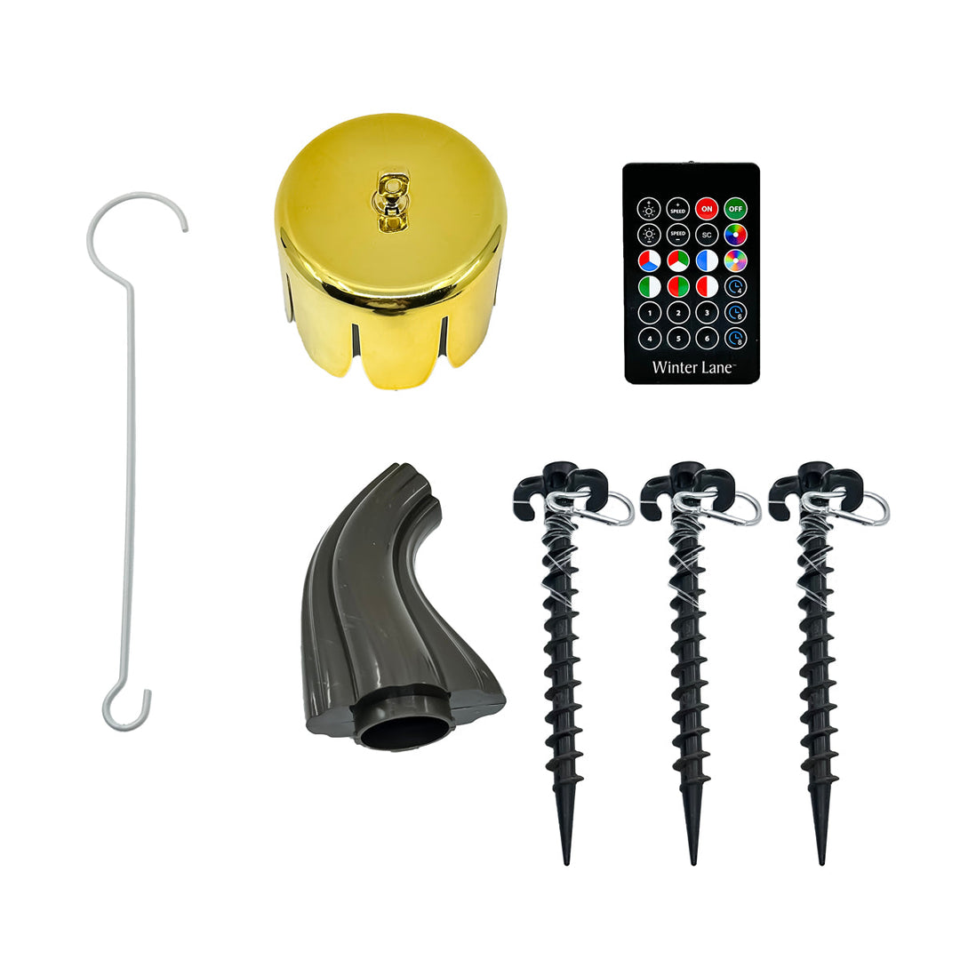 Twinklers 18" Foldable Lighted Orb