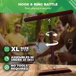 Battle Hooks - 2 Player Hook & Ring Game by Swooc Games
