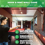 Hook And Ring Game - Wall Mounted Guitar Design