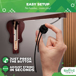 Hook And Ring Game - Wall Mounted Guitar Design