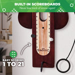 Hook And Ring Game - Wall Mounted Guitar Design