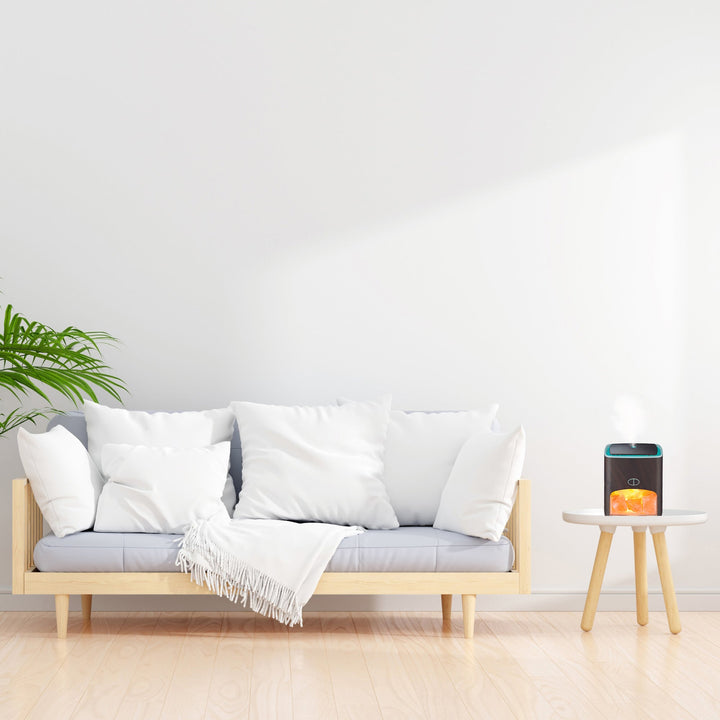 Himalayan Salt Lamp Diffuser - 3-in-1 Wellness Device by Pursonic