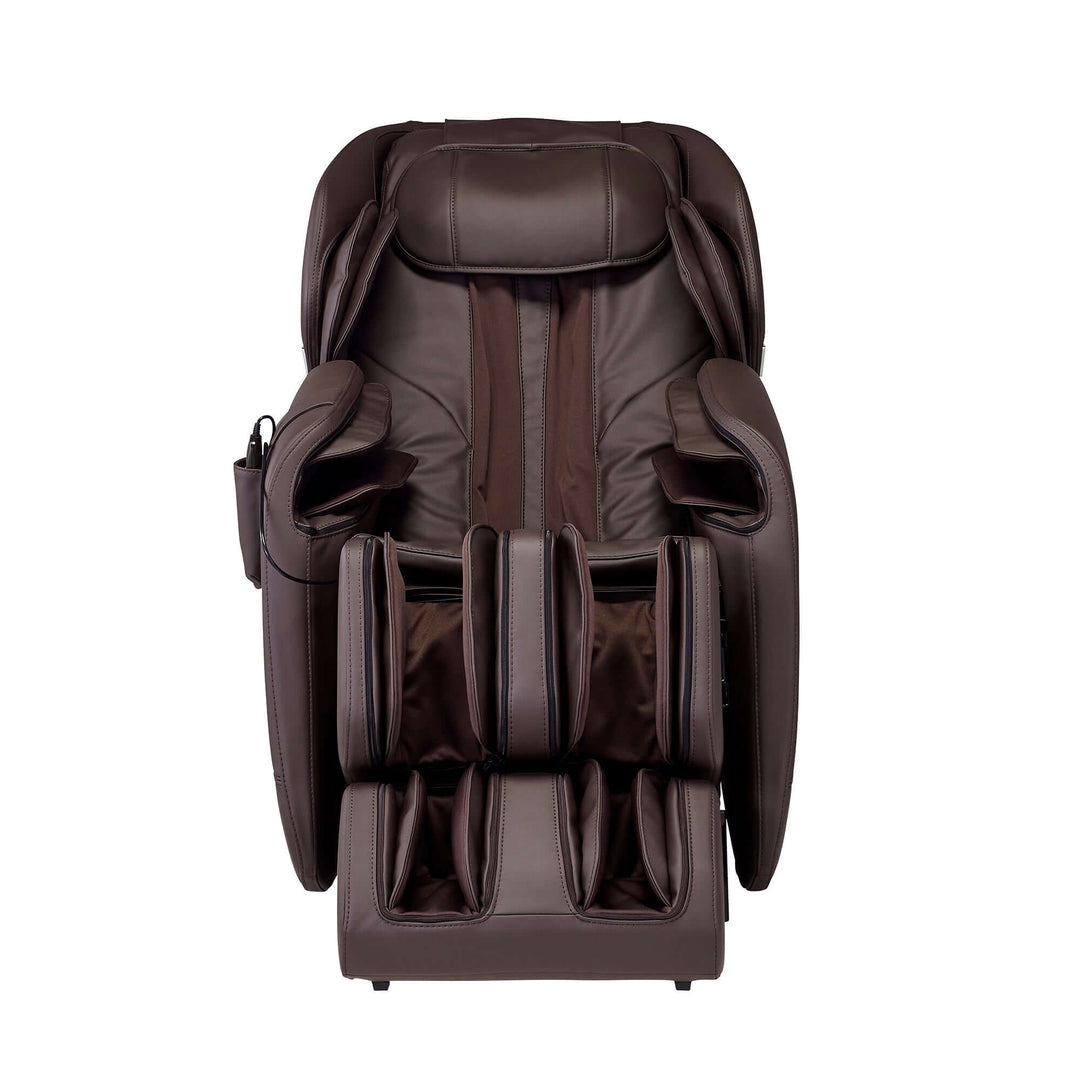 Hisho - SL Track Heated Deluxe Zero Gravity Massage Chair - Synca Massage Chair