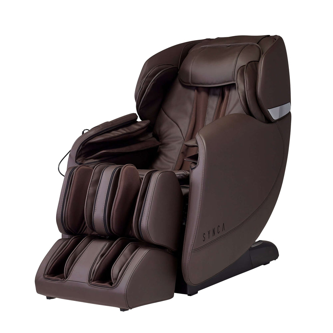 Hisho - SL Track Heated Deluxe Zero Gravity Massage Chair - Synca Massage Chair