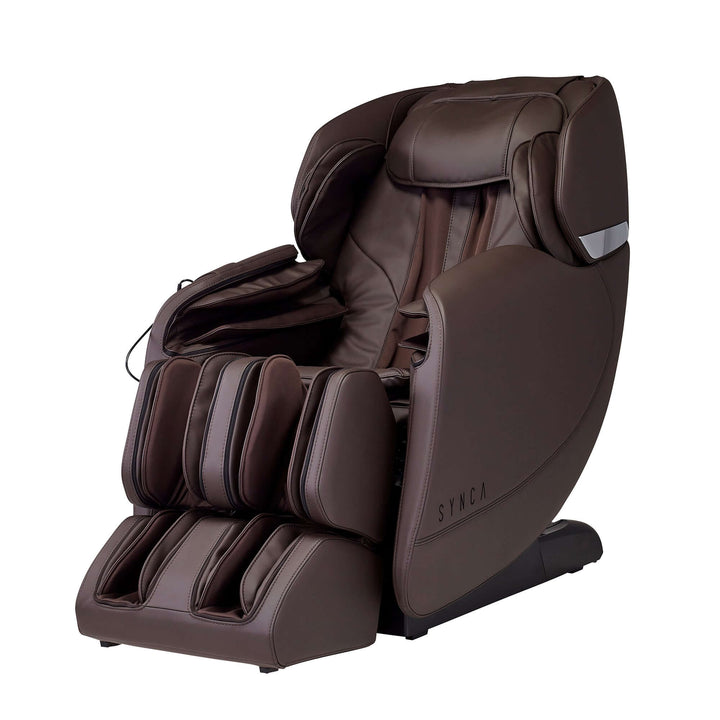 Hisho - SL Track Heated Deluxe Zero Gravity Massage Chair - Synca Massage Chair