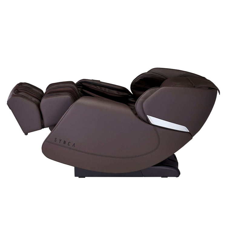Hisho - SL Track Heated Deluxe Zero Gravity Massage Chair - Synca Massage Chair