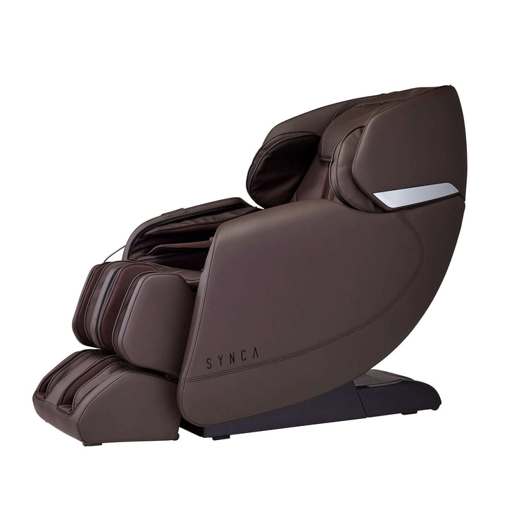 Hisho - SL Track Heated Deluxe Zero Gravity Massage Chair - Synca Massage Chair