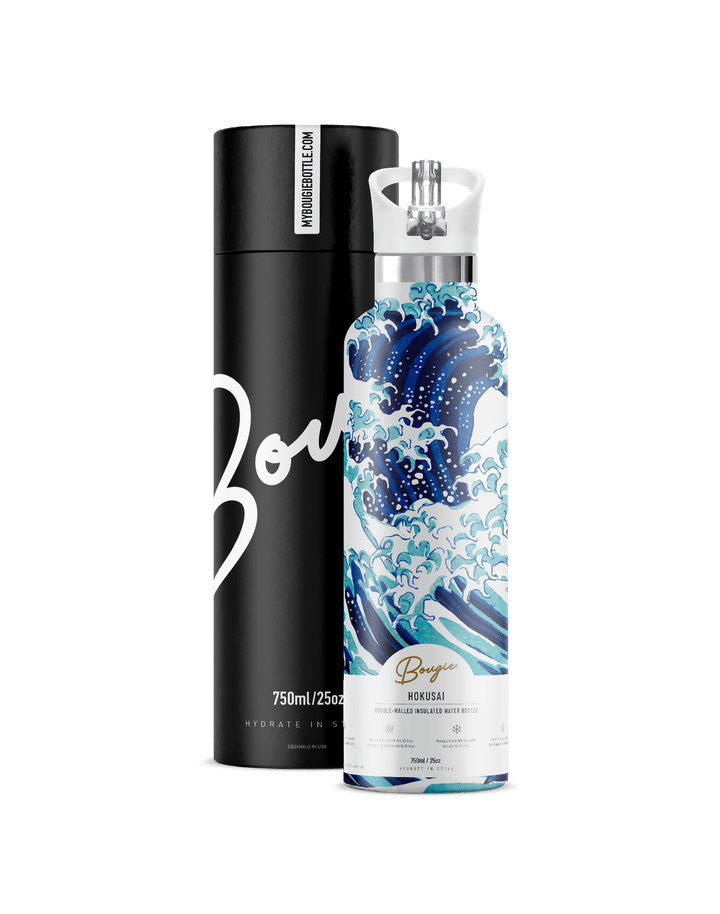 Hokusai 25oz  | Japanese Wave