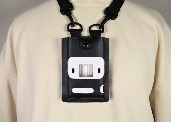 Mobile Virus Protection-Pro (MVP-Pro)-Handheld-With Black Holster