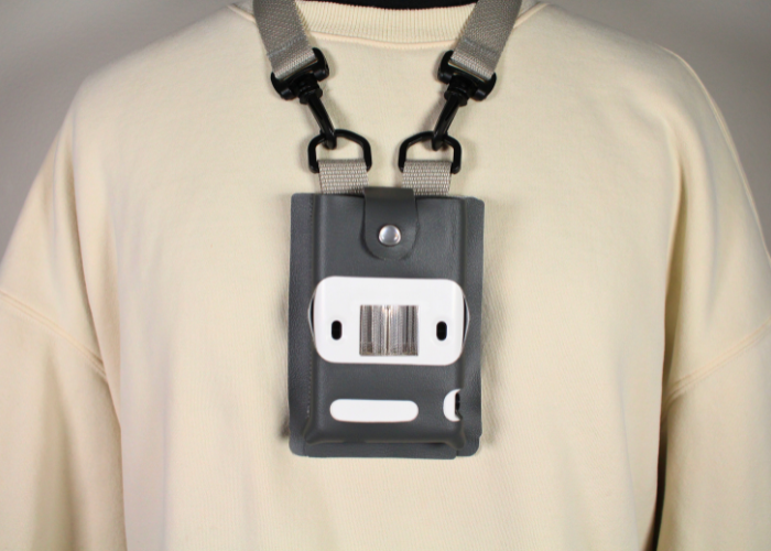 Mobile Virus Protection-Pro (MVP-Pro)-Handheld-With Gray Holster