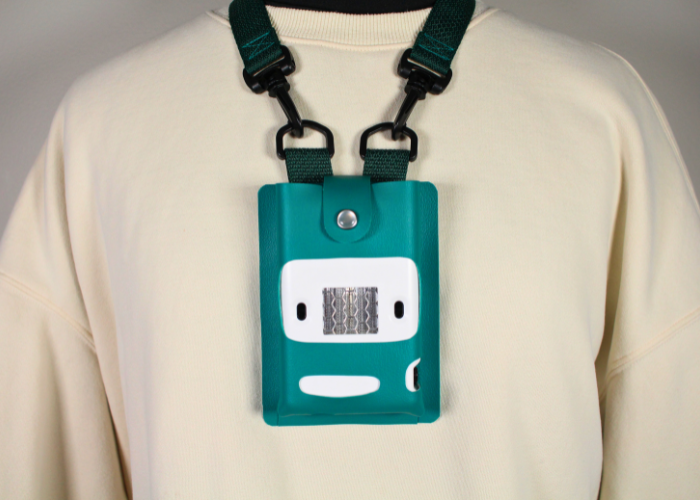 Mobile Virus Protection-Pro (MVP-Pro)-Handheld- With Dark Teal Holster