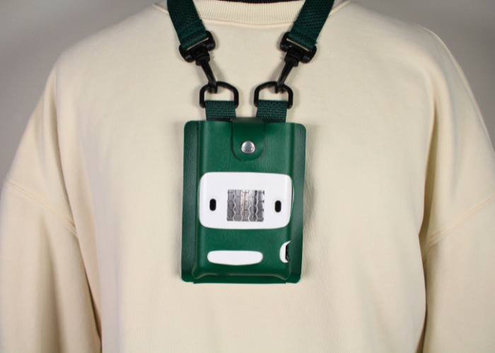 Mobile Virus Protection-Pro (MVP-Pro)-Handheld- With Forest Green Holster