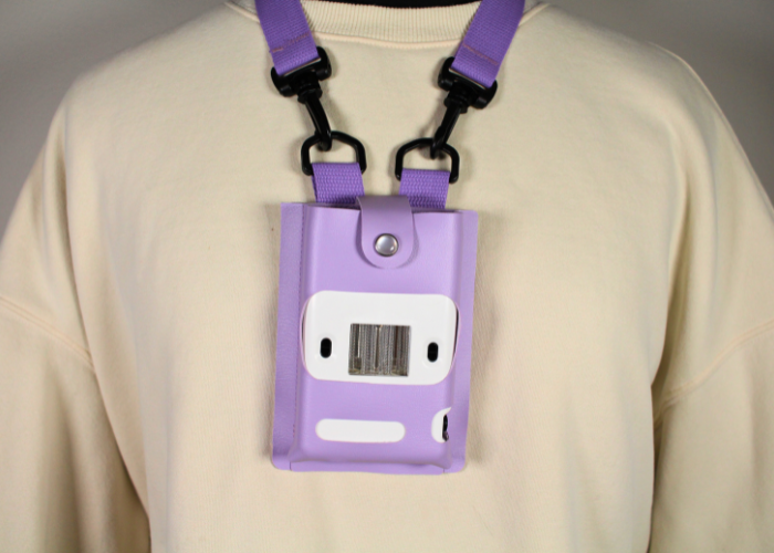 Mobile Virus Protection-Pro (MVP-Pro)- Handheld-With Lavender Holster