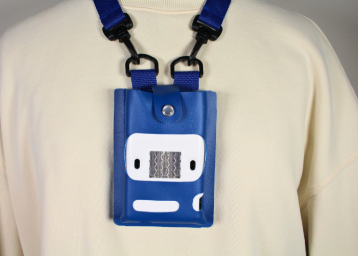 Mobile Virus Protection-Pro (MVP-Pro)-Handheld- With Royal Blue Holster