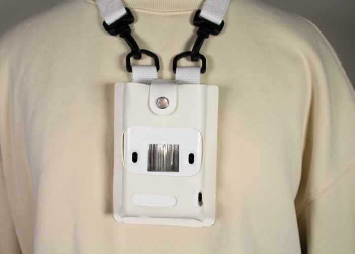 Mobile Virus Protection-Pro (MVP-Pro)-Handheld-With White Holster