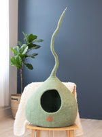 Eucalyptus Green | Tail Style Cave by Fuzzy Cove