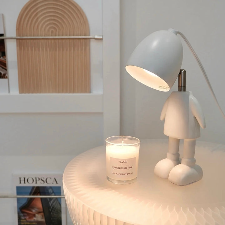 Lil Robot Electric Candle Warmer Lamp for Large Candles by INSPECIAL HOME