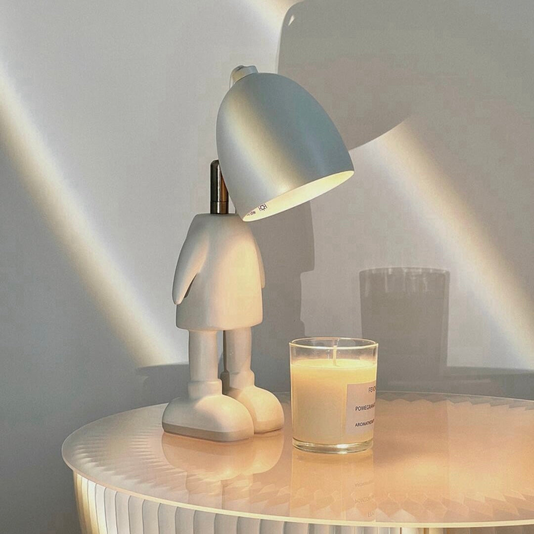 Lil Robot Electric Candle Warmer Lamp for Large Candles by INSPECIAL HOME