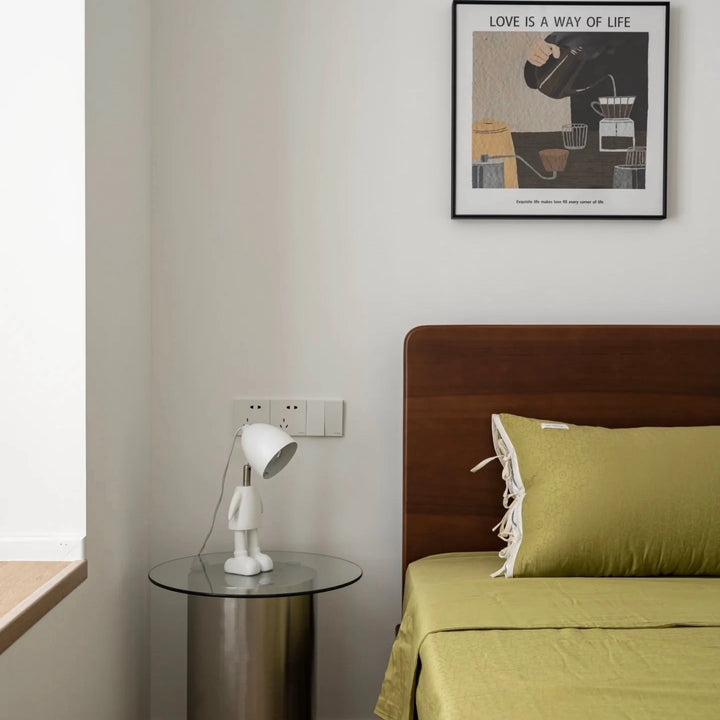 Lil Robot Electric Candle Warmer Lamp for Large Candles by INSPECIAL HOME