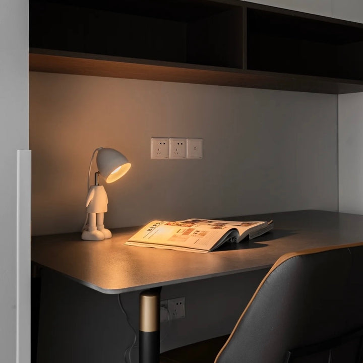 Lil Robot Electric Candle Warmer Lamp for Large Candles by INSPECIAL HOME