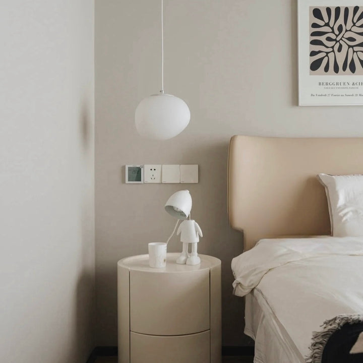 Lil Robot Electric Candle Warmer Lamp for Large Candles by INSPECIAL HOME