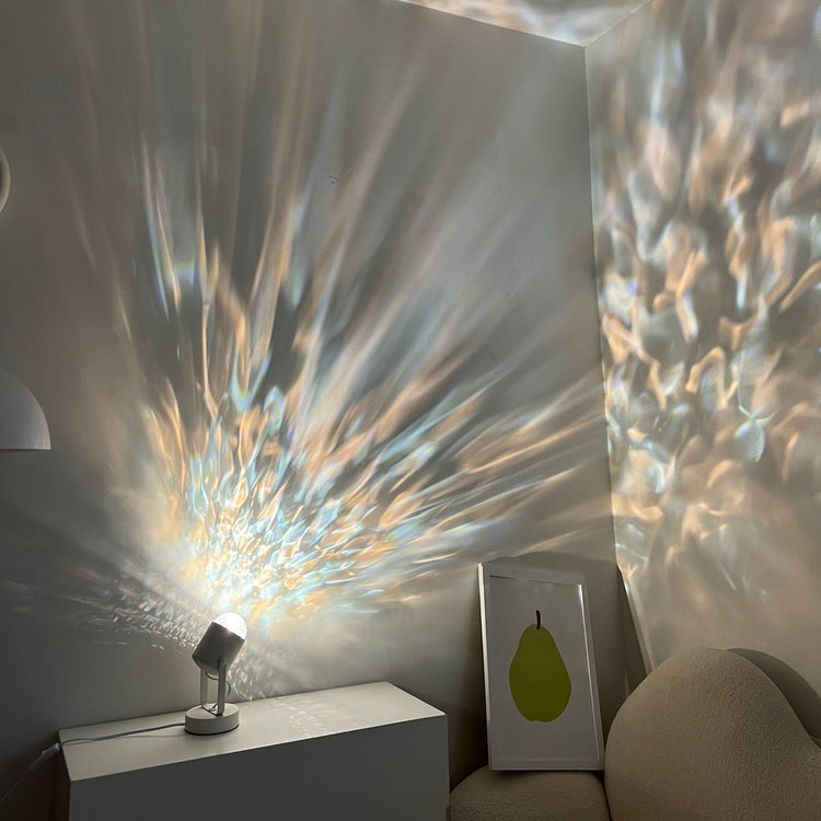 Ripple Projector Decorative Table Lamp Creative Modern Ambient