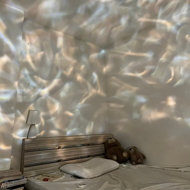 Ripple Projector Decorative Table Lamp - Creative Modern Ambient Night Light by INSPECIAL HOME