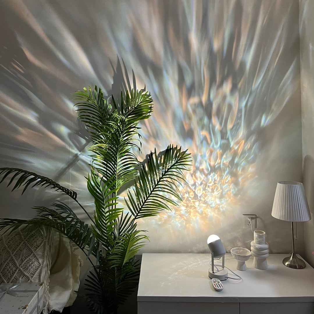 Ripple Projector Decorative Table Lamp - Creative Modern Ambient Night Light by INSPECIAL HOME