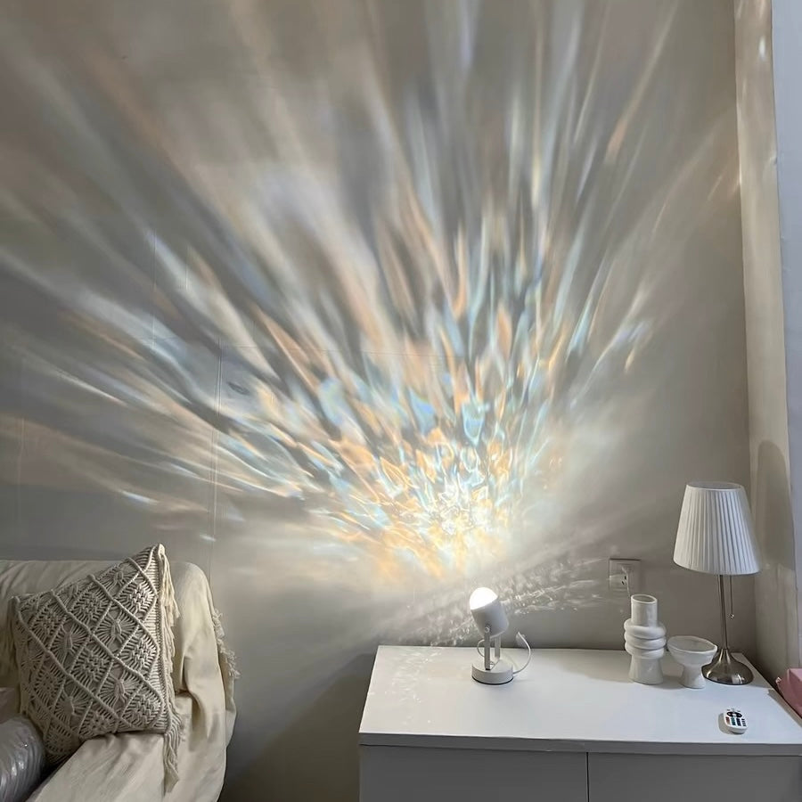 Ripple Projector Decorative Table Lamp - Creative Modern Ambient Night Light by INSPECIAL HOME
