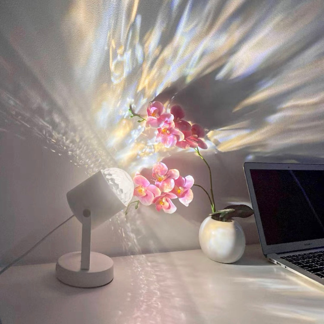 Ripple Projector Decorative Table Lamp - Creative Modern Ambient Night Light by INSPECIAL HOME